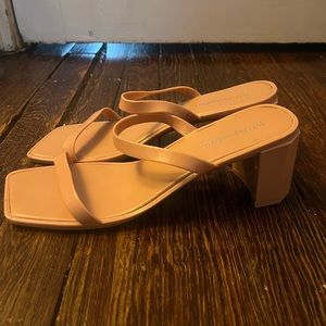 Jeffrey Campbell Jamm-2 Strappy Slide Sandal